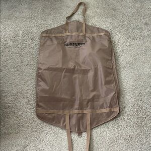 Burberry Nylon Garment Bag